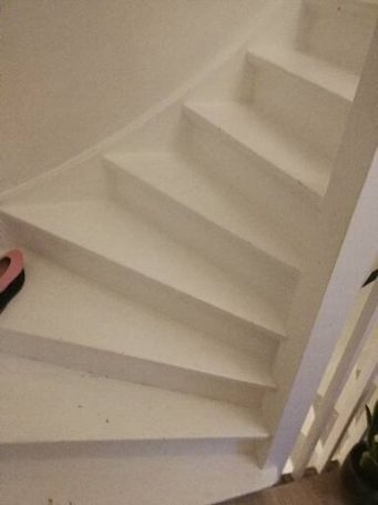 Trappen voor renovatie