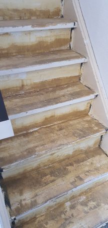 Trappen voor renovatie