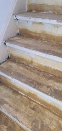 Trappen voor renovatie