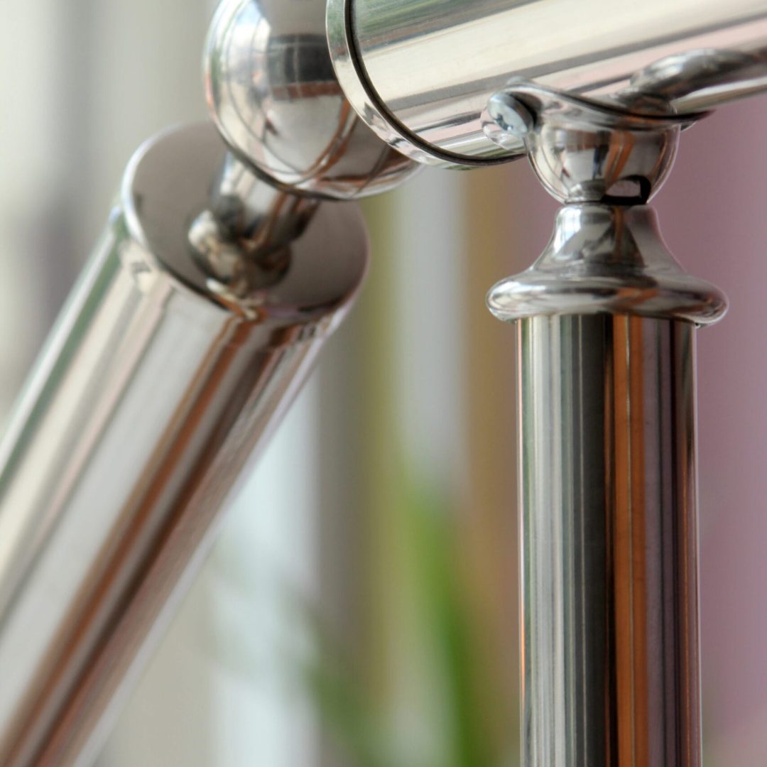 RVS binnenbalustrades