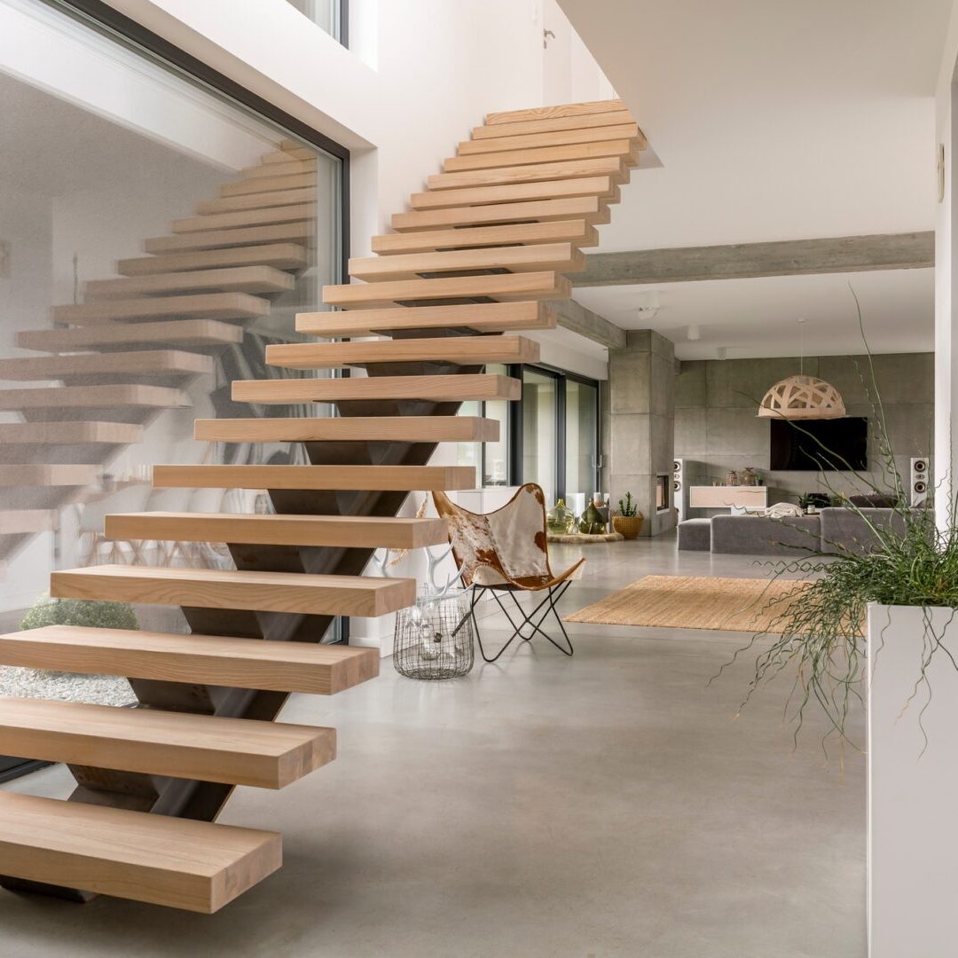 Zelfdragende Trappen